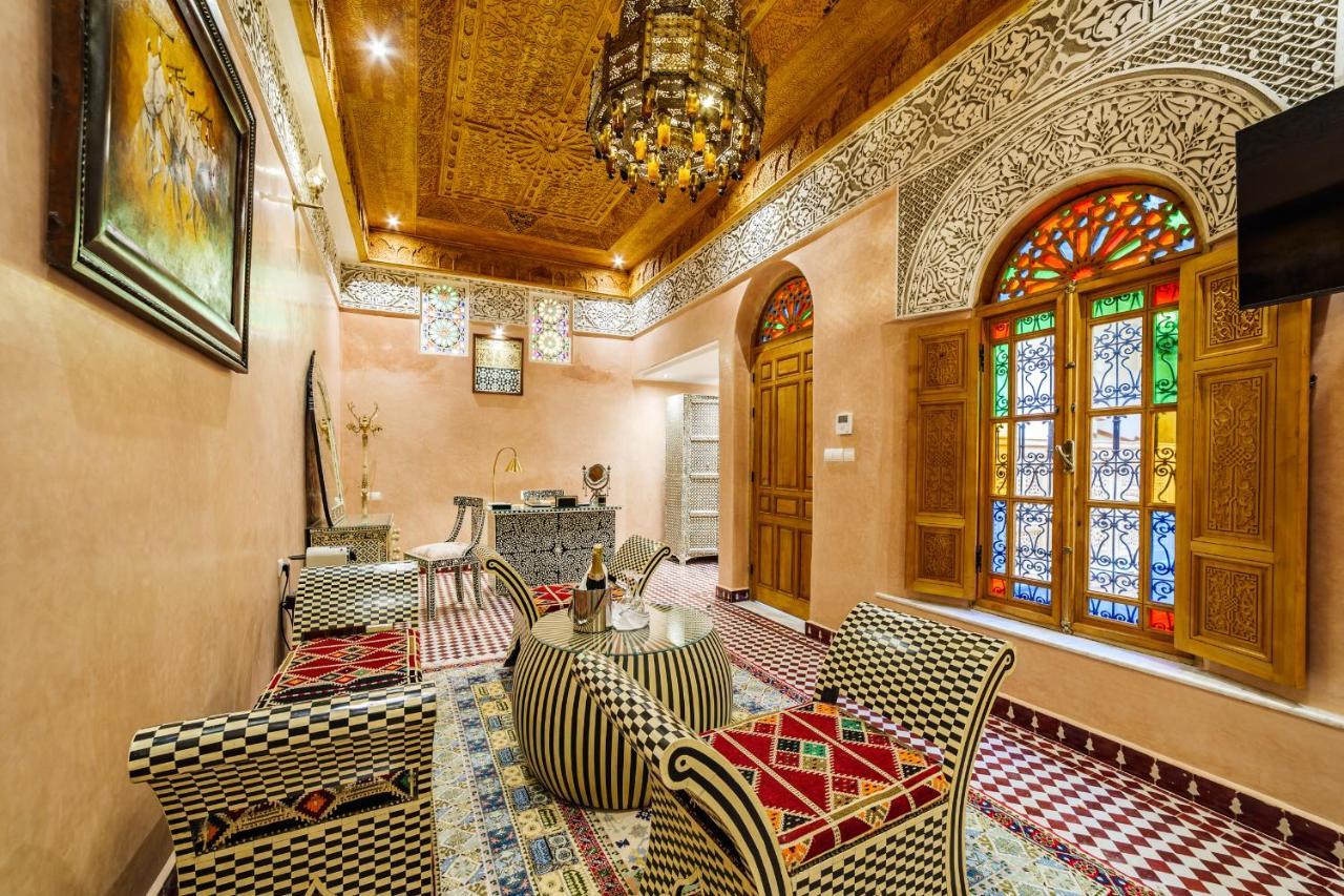 Riad Rcif Alif Suite & Spa Fez Exterior foto